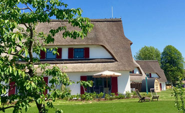 Das Ferienhaus Reitdackhus in Boltenhagen an der Ostsee
